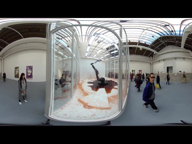 360° Experience | Sun yuan and Peng yu: Can't Help Myself | La Biennale di Venezia Arte 2019