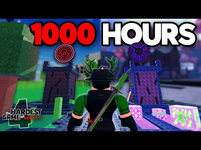 How I obtained Roblox’s LONGEST Badges