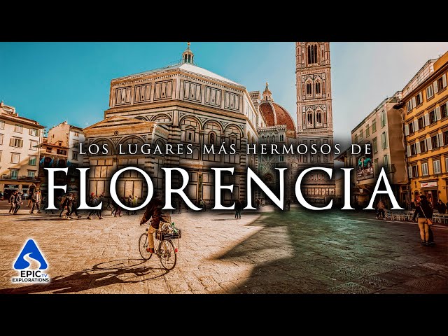 Florence: Top 10 Places to Visit | 4K Travel Guide