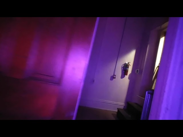 VR180 Madison Seminary Haunted Ghost Tour 04 it all goes crazy.