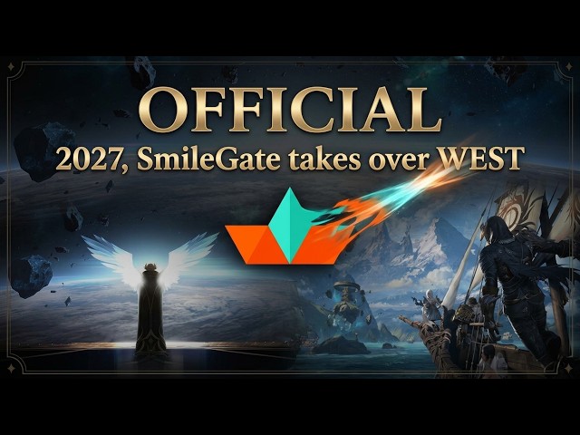 [Lost Ark] SmileGate takes over WEST from 2027