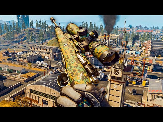 CALL OF DUTY: WARZONE BATTLE ROYALE KAR98K GAMEPLAY! (NO COMMENTARY)