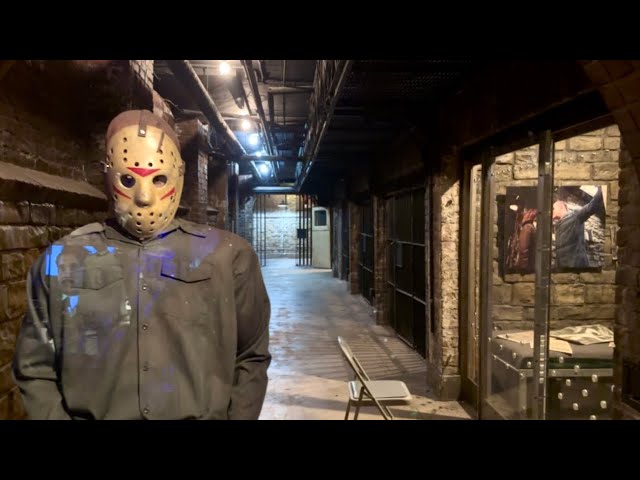 INSIDE the Hollywood Museum of Horror film props & Hidden Hollywood History