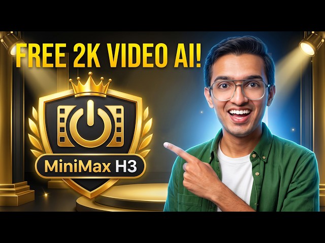 MiniMax H3 Dropped: FREE Open Source 2K Video AI That BEATS Paid Tools?