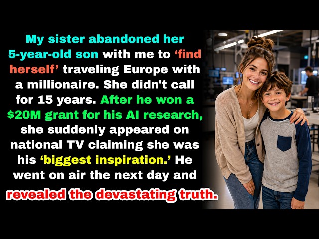 My Sister Abandoned Her 5-Year-Old Son for 15 Years. Then She Saw Him on National TV...