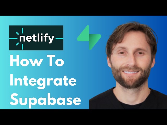 How to Integrate Supabase with Netlify [2026 Guide]