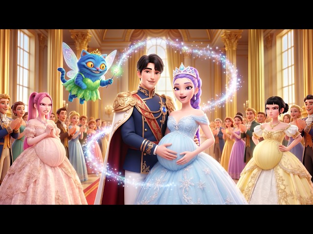 Kpop Music Demon Hunters Songs: GOLDEN SCARS (MV) | Pregnant CINDERELLA STORY Version 👠👑