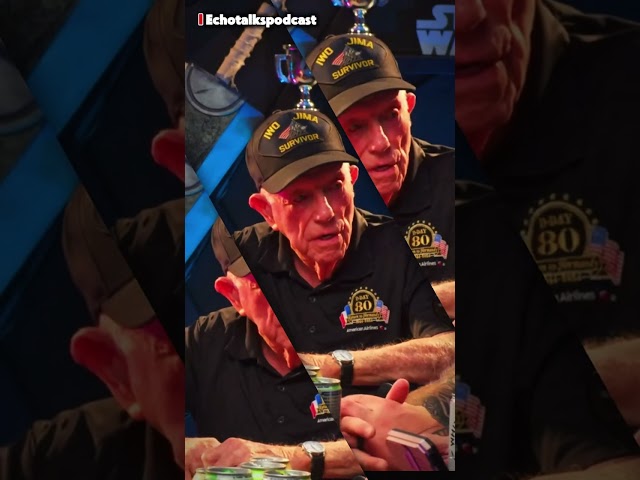 Marine corps boot camp during  World War 2 WWII  Veteran Don Graves & The Fat Electrician ! #shorts