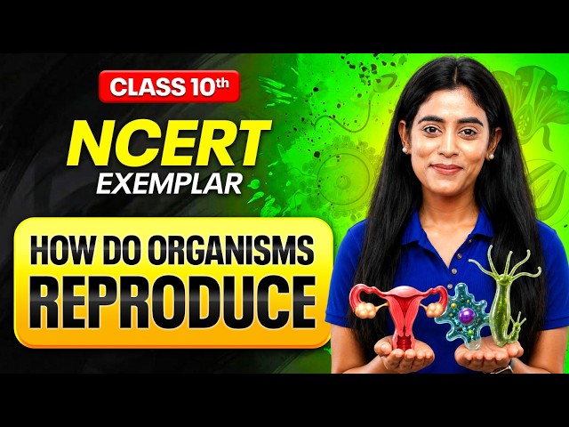 How Do Organisms Reproduce Complete Revision | NCERT Exemplar | Class 10th