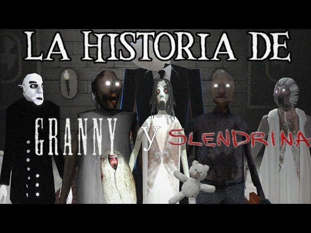 The FULL HISTORY of GRANNY and SLENDRINA [Horror Game]