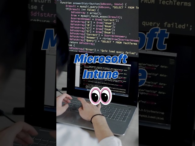 What is Intune and how it works? #intune #microsoftintune