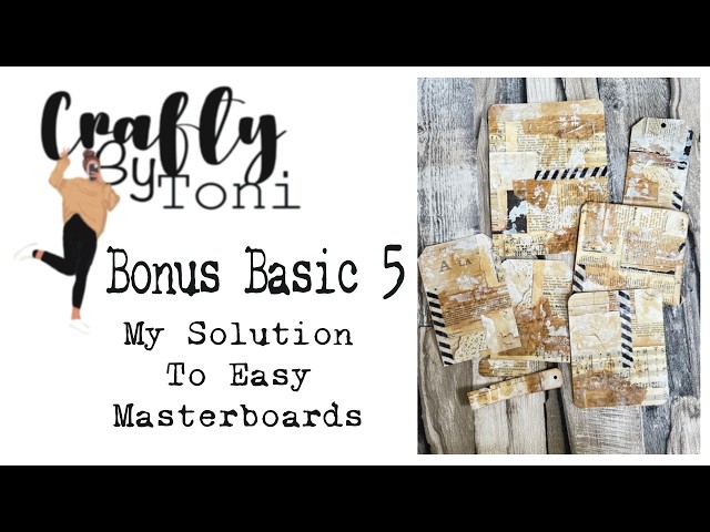Bonus Basic 5……… My Easy Solution To Masterboards