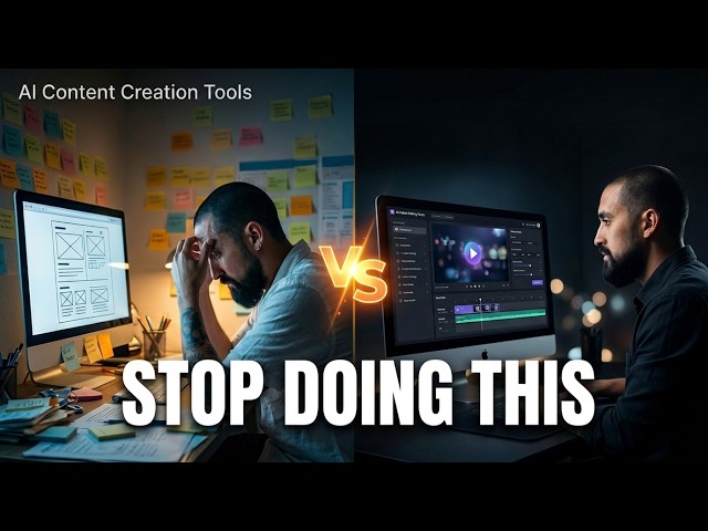 AI Content Creation Tools (Workflow Guide 2026)