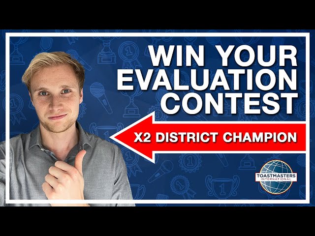 Win Your Toastmasters Speech Evaluation Contest | Ultimate Guide