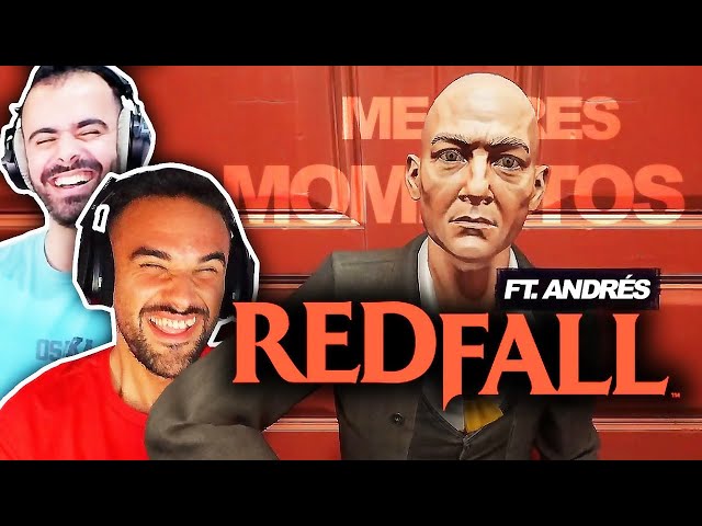 MEJORES MOMENTOS de ILLOJUAN y ELBOKERON en Redfall 🧟