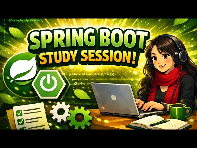 Spring boot study session pt2