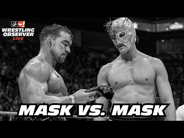 Ese combate de máscaras contra máscaras en AAA fue increíble | Wrestling Observer Live