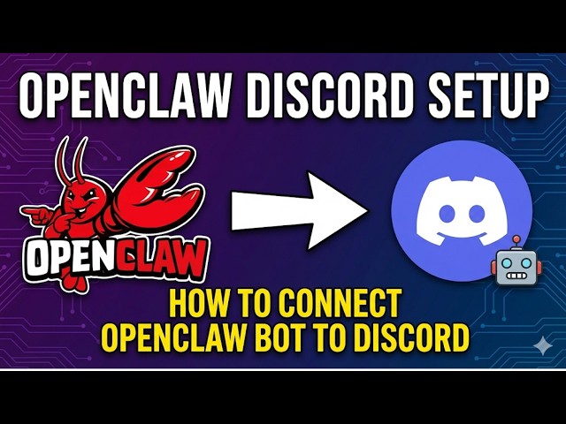 OpenClaw Discord Setup 🔥 How to Connect OpenClaw Bot to Discord (Step-by-Step)