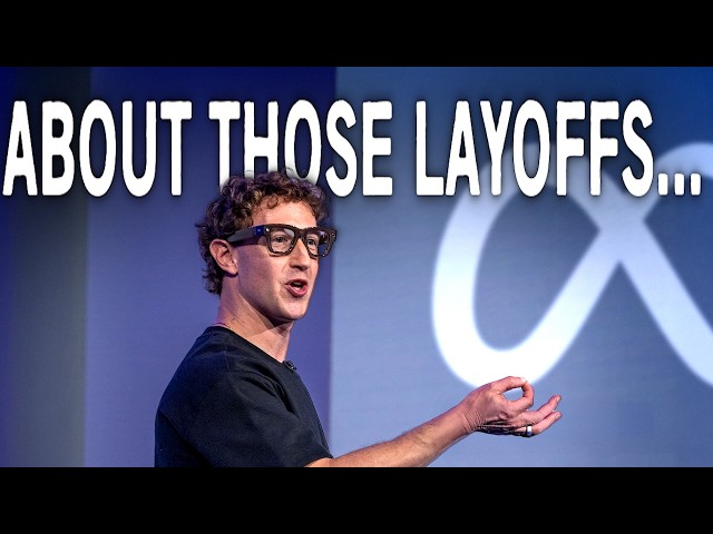 Big Tech Cut 950,000 Jobs... And Then Hired Them All Back
