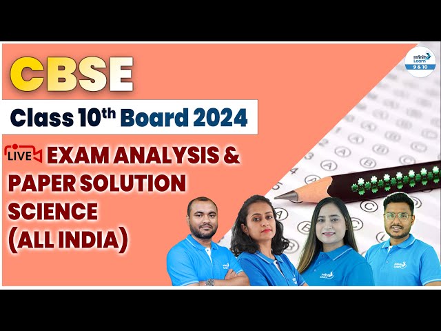 CBSE Class 10 Science 2024 Question Paper Solutions | Class 10th Science Paper Analysis & Answer Key
