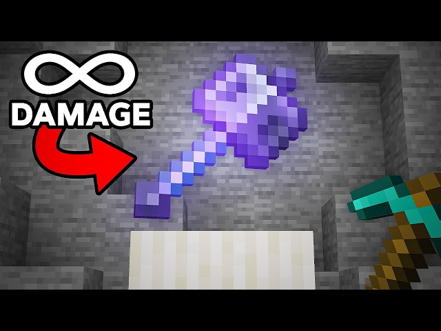 I Tested The Minecraft Mace's Limits