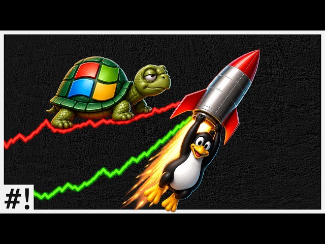 Linux está DERROTANDO a Windows (poco a poco)