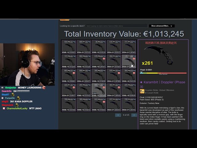 ohnepixel EXPOSES $1million sketchy inventory