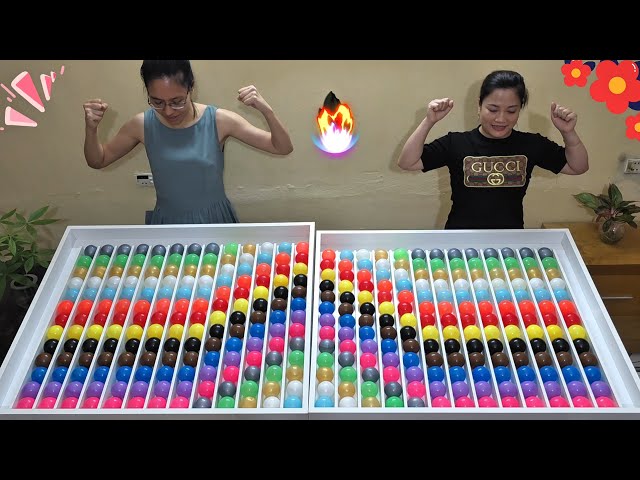🎮 Puzzle Lovers' Heaven 🌈 | Satisfying ASMR & Ball Sorting Vibes