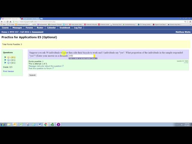 Question ID  51803