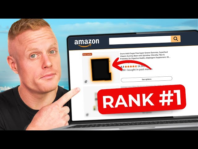 Amazon SEO Masterclass 2026 (How to Rank Step by Step)