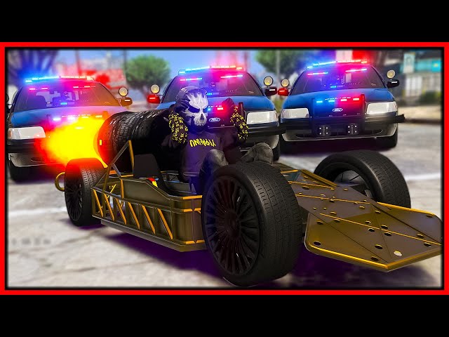 GTA 5 Roleplay - I BECOME HIGH SPEED COP UNIT | RedlineRP