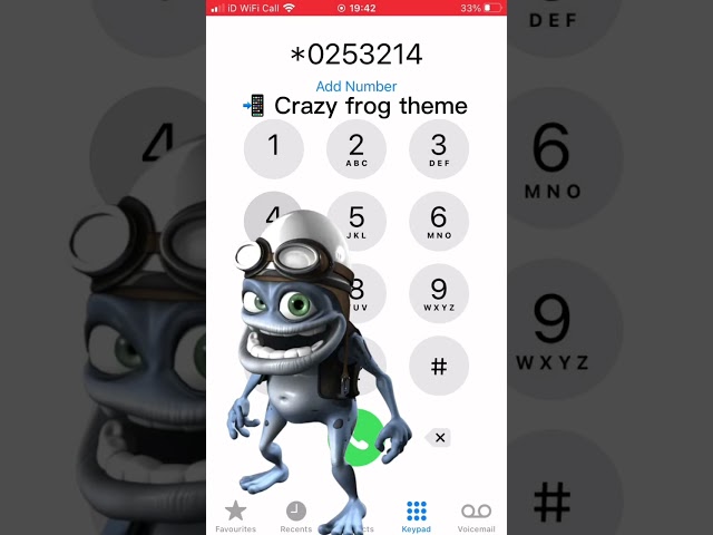 Crazy Frog Song | IPhoneDialSongs #shorts