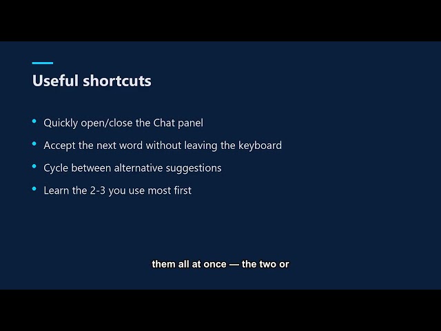 GitHub Copilot #23 — VS Code: Copilot's deepest integration