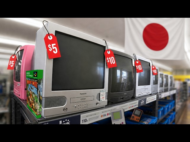 This Store Is Japanese CRT HEAVEN (So Many!)