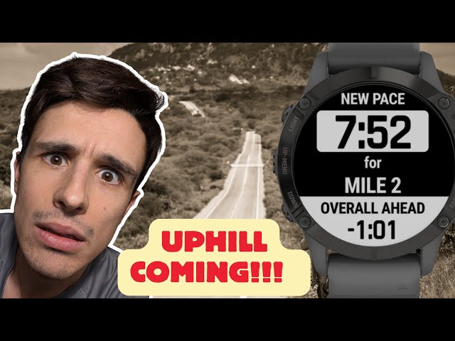 Can Garmin help me 10K PB... DESPITE a VERY HILLY course?!