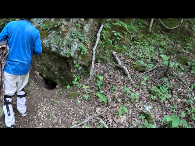 Man Digs Open Spring Cave In His Backyard And We Explored It