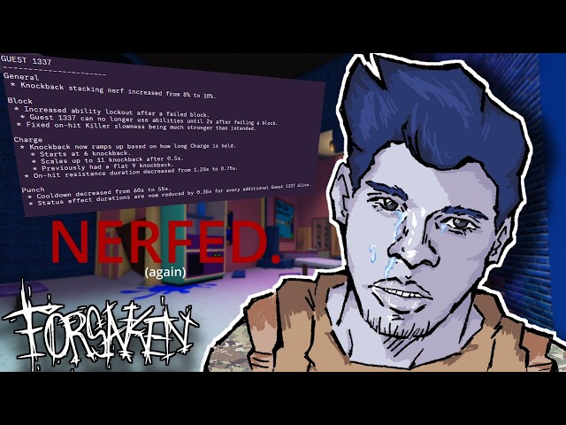 GUEST is GENUINELY Garbage // Forsaken
