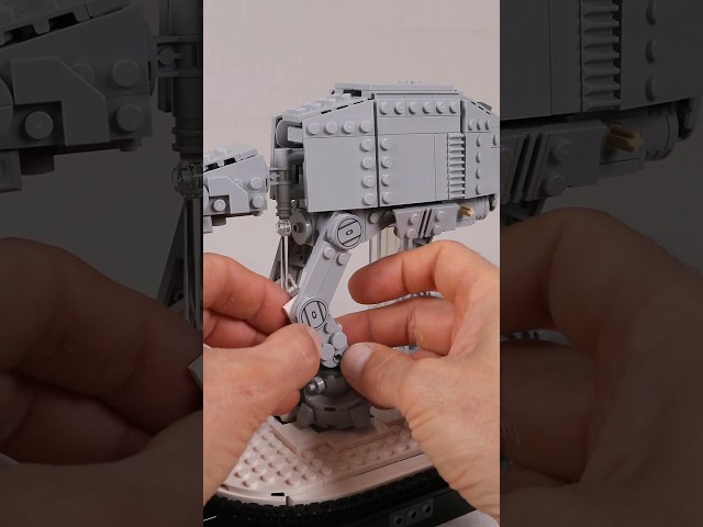 Making the LEGO AT-AT Walk
