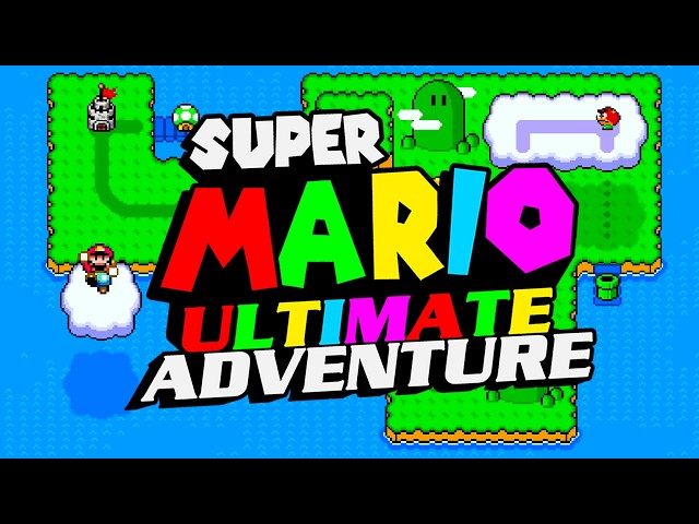 Super Mario Ultimate Adventure FULL GAME Created in Super Mario Maker 2