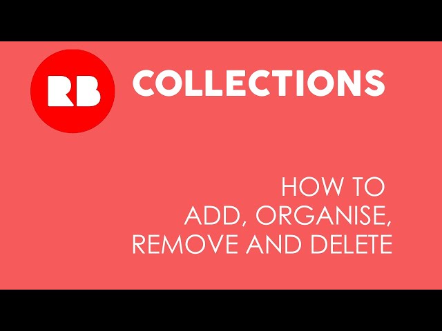 How to easily work with Collections in your RedBubble store