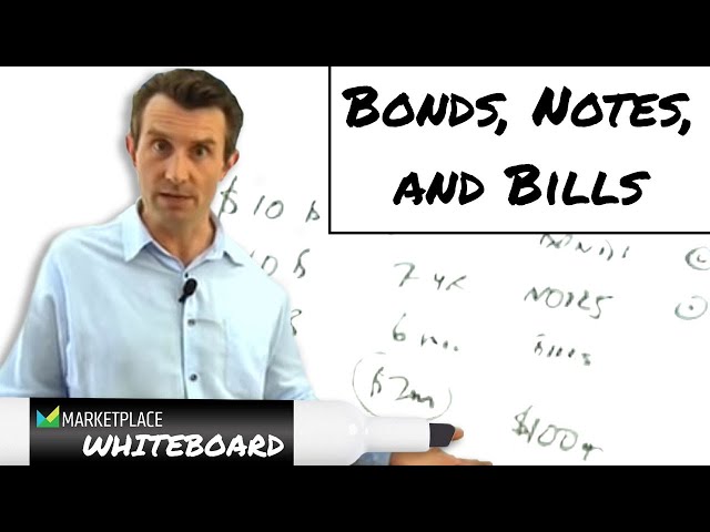 The difference between bonds, notes and bills