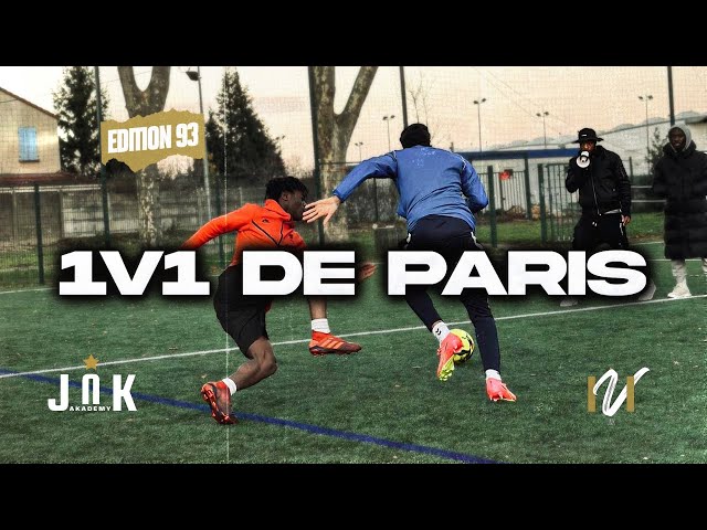 QUI SERA LE GOAT ? JNK 1V1 PARIS !! ED.2 (93)