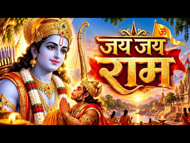 Jai Jai Ram ❤️ | Full Ramayana Bhakti Song | Jai Shri Ram | Ram Siya Ram | Ram Bhajan 2026