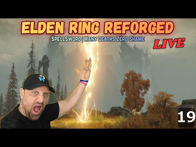 Vertical | Can This Colossal Spellsword Beat Altus Plateau? | Elden Ring Reforged