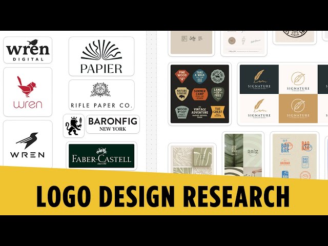 How I Research Before Designing a Logo