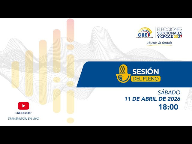 ORDINARY SESSION No. 023-PLE-CNE-2026