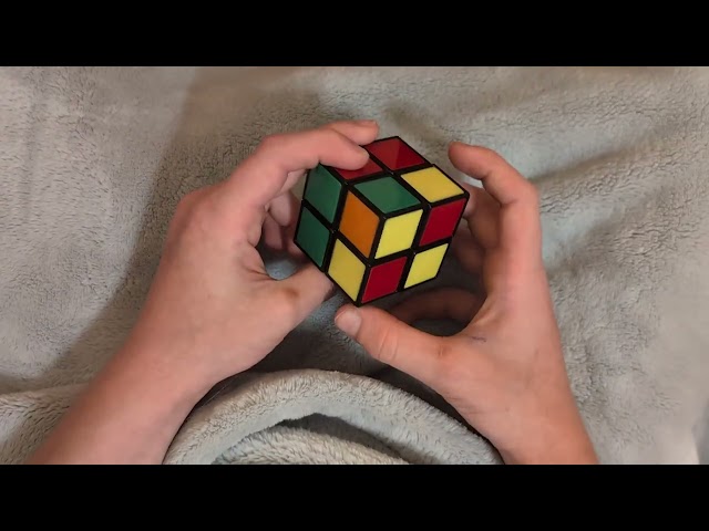 Simple and easy 2x2 Rubiks cube tutorial!!!!!!!!!!!!!!!!!!!!