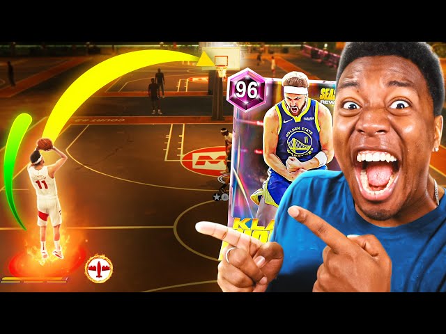 I BROKE NBA 2K26 With Pink Diamond Klay Thompson