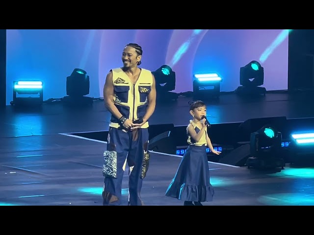 Jhong and Sarina Hilario in ASAP XP Australia “No Copyright Infringement intended”