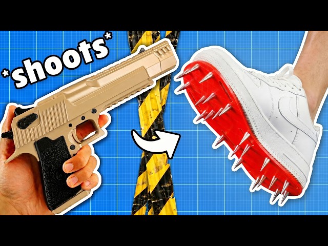 ILLEGAL 3D Prints...